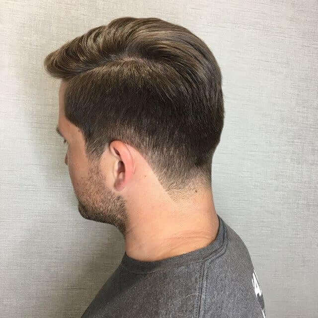 Mens Clipper Cut With Tight Fade Reverence Hair Studio In Knoxville TN 